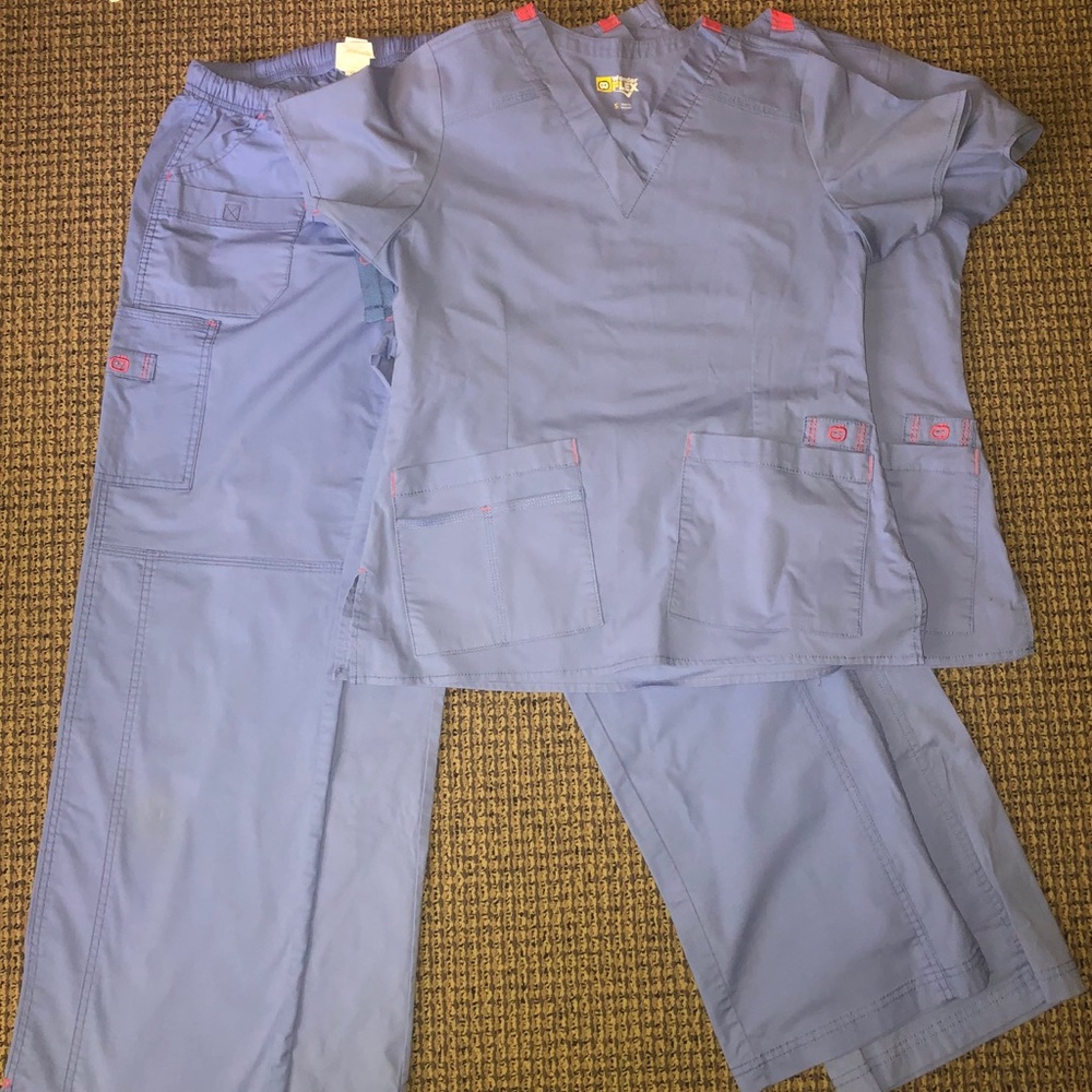 WonderFlex Scrub Tops & Pants